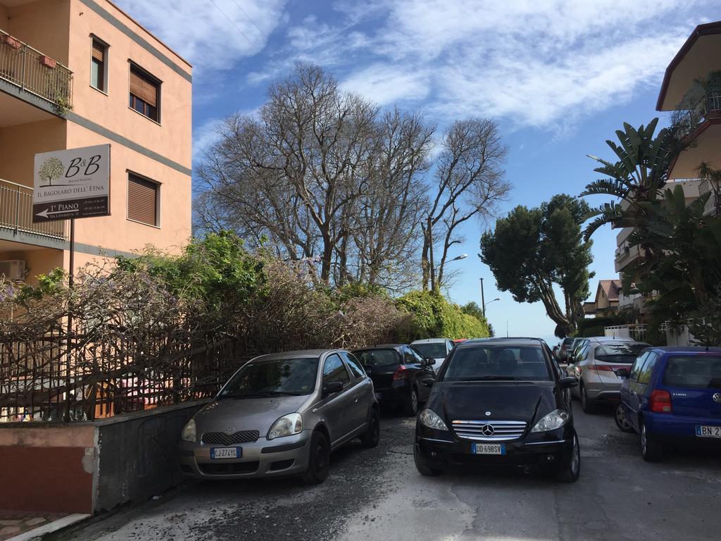 B&B Il Bagolaro Dell'Etna Sant'Agata Li Battiati Eksteriør bilde