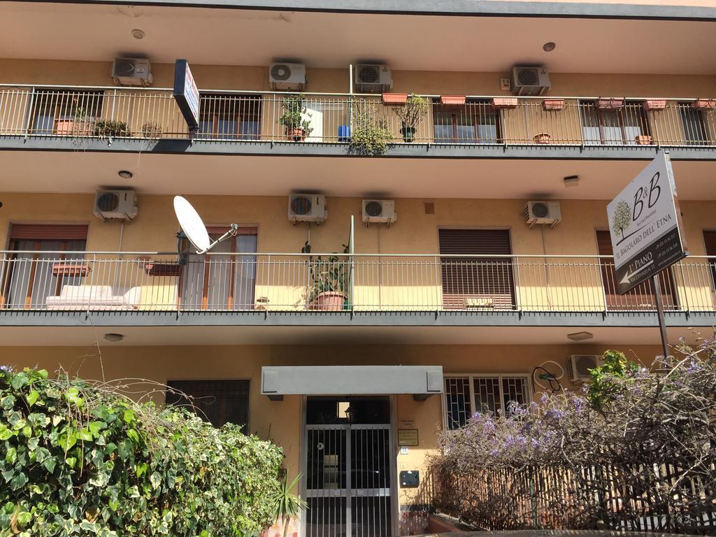 B&B Il Bagolaro Dell'Etna Sant'Agata Li Battiati Eksteriør bilde