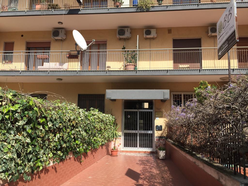 B&B Il Bagolaro Dell'Etna Sant'Agata Li Battiati Eksteriør bilde